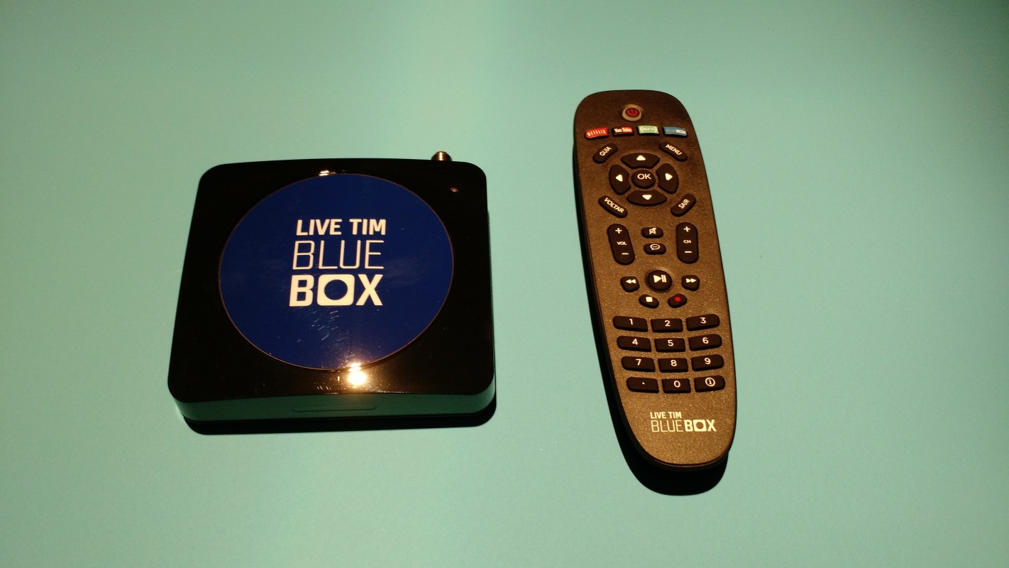 Blue Box: set top box da TIM reúne canais de TV, Netflix e até