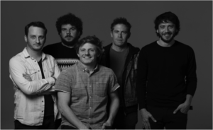 Os diretores da Nunchaku Brasil, da esquerda pra direita, Jony Perel, Seba Schor, Roi Ricci, Nico Kasakoff e Fede Cummins
