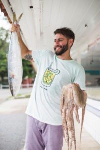 O chef Pedro Benoliel agora explora a culinária do litoral paulista