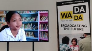 Programa terá acesso à biblioteca de reportagens da Wa Da Da News for Kids