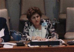Dorina Nowill fala à ONU
