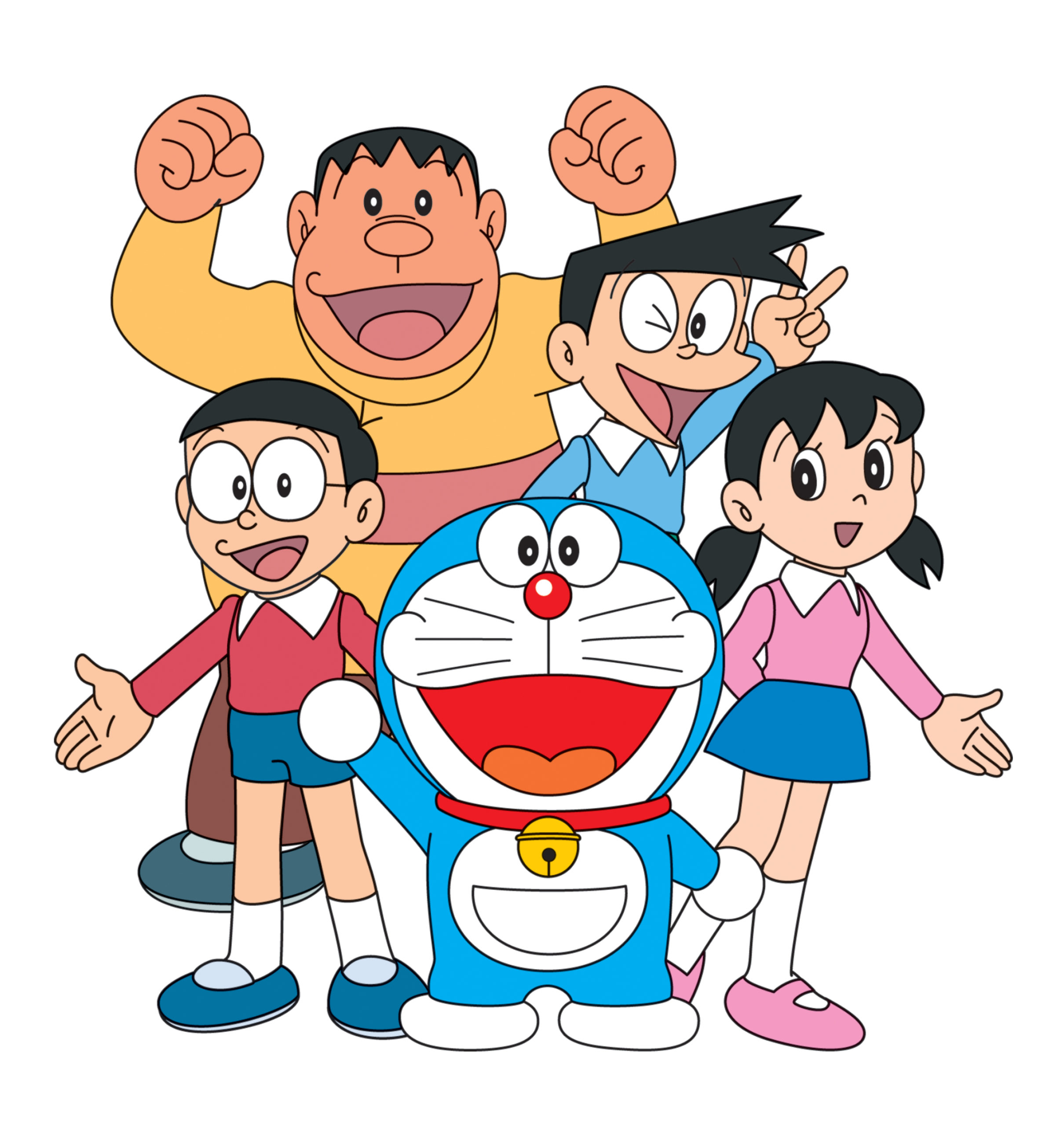 Sato Company lança no  episódios dublados de Doraemon - Animedia