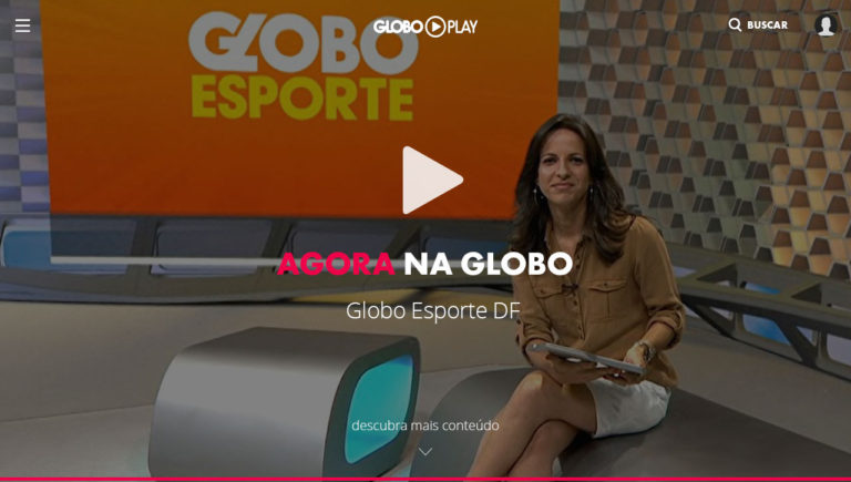 Globo Play lança simulcasting em Minas e DF