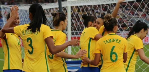 CBF e Twitter transmitem com exclusividade jogos da Seleção Feminina de futebol