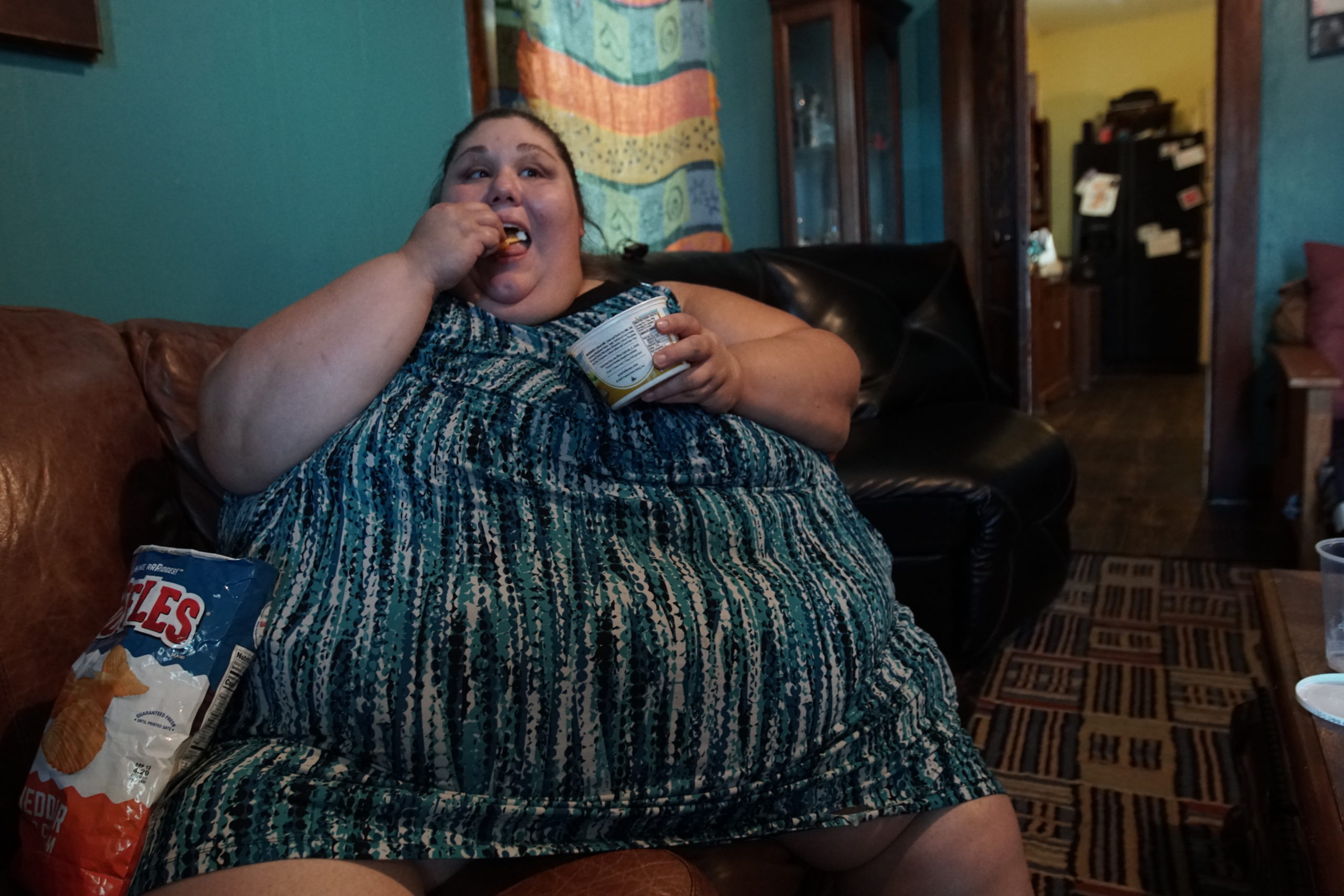Participante de reality sobre obesos mórbidos morre de 'doença misteriosa'  - Page Not Found - Extra Online
