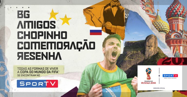 SporTV faz cobertura multitela para a Copa