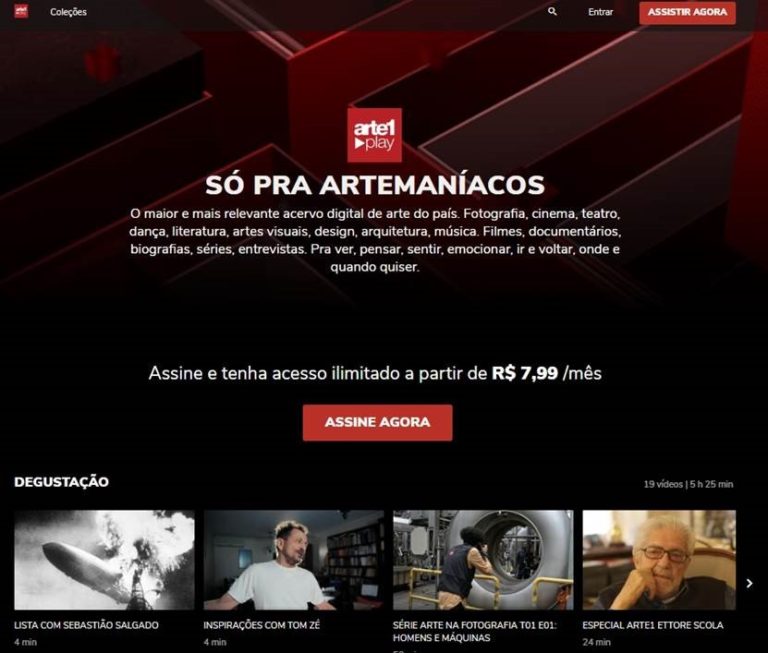 Arte1 lança plataforma de conteúdo OTT