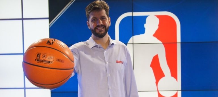 ESPN reforça equipe de basquete e anuncia Giovannoni como novo comentarista da NBA