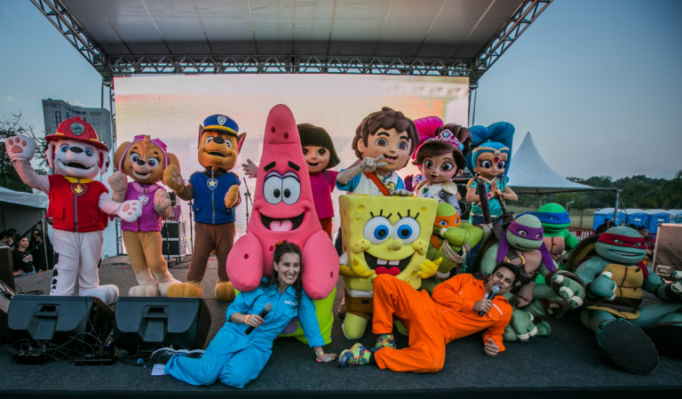 Unicef apoia o "Dia do Brincar", evento dos canais Nickelodeon e Nick Jr.