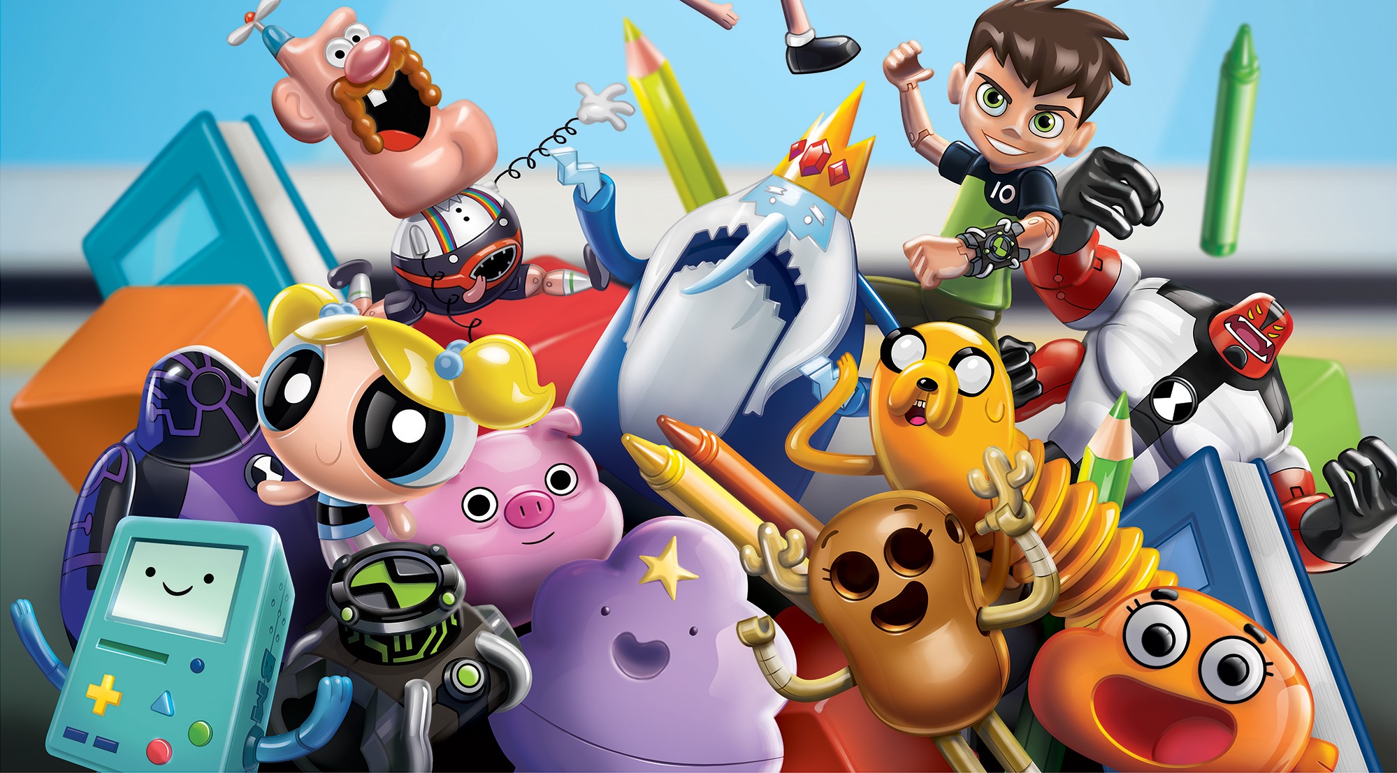 TV Brinquedos: Cartoon Network lança dois canais exclusivos no