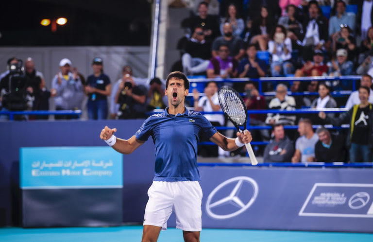 BandSports transmite torneio de tênis direto dos Emirados Árabes Unidos
