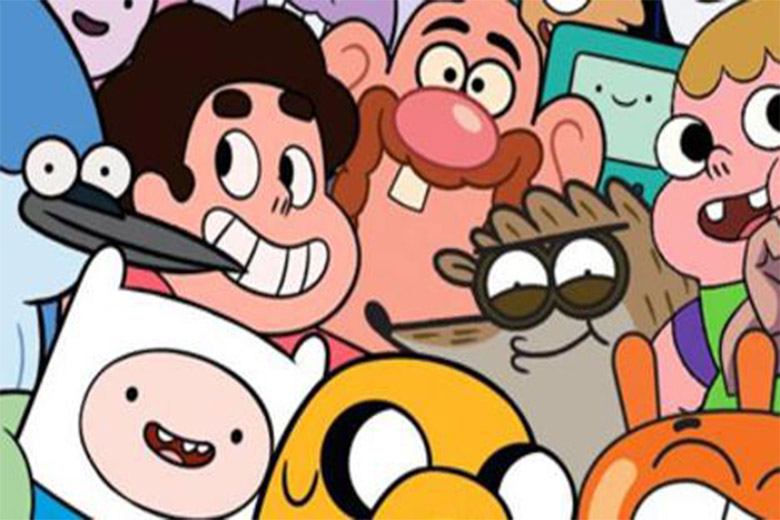 Cartoon Network Tira O Trem Infinito Da Internet