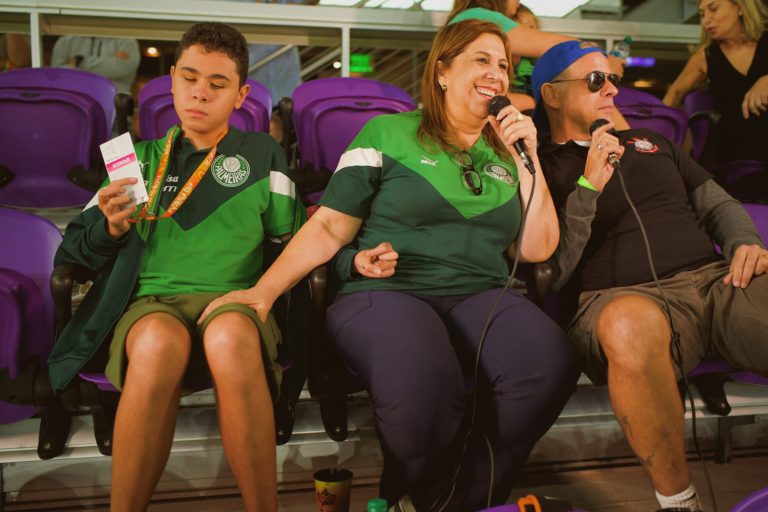 Gol promove narração de Florida Cup 2020 para deficientes visuais