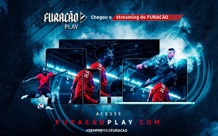 Athletico Paranaense lança plataforma de streaming com jogos ao vivo