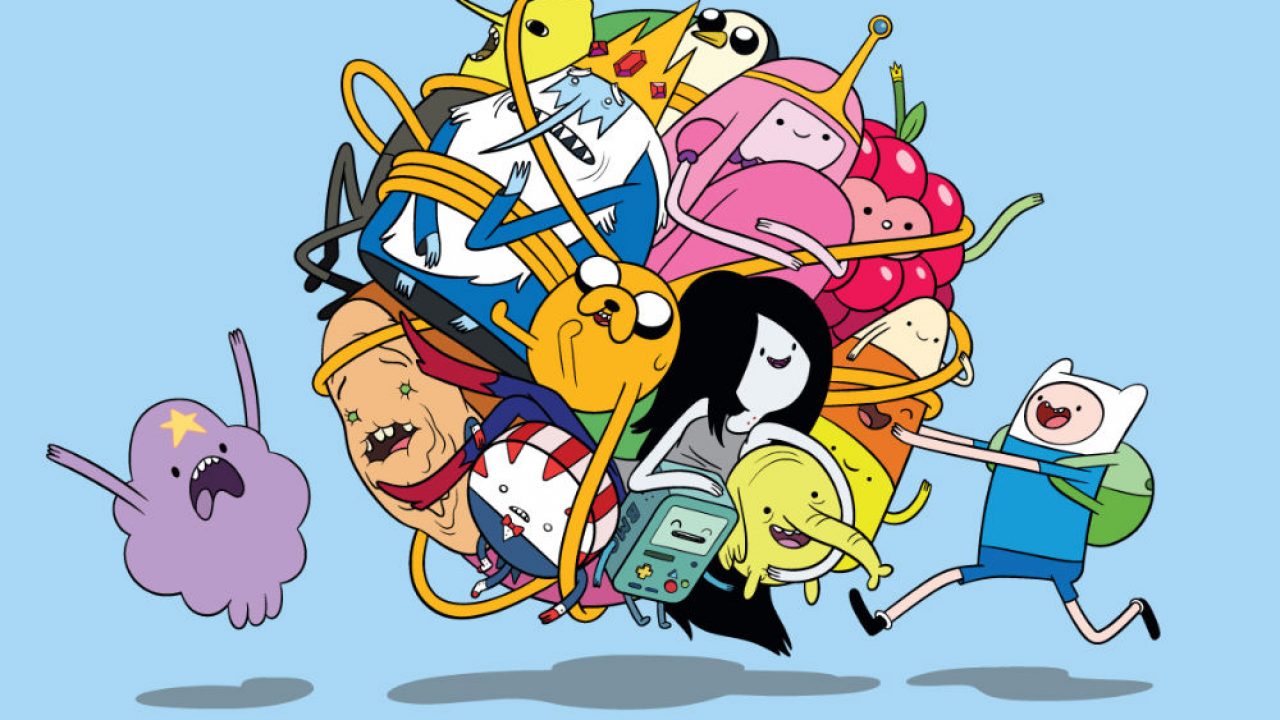 Hora de Aventura  Cartoon Network Brasil