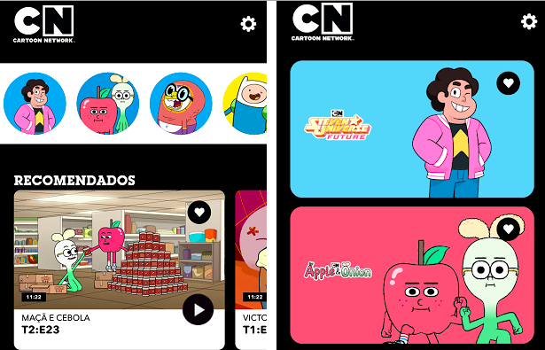 Cartoon Network lança nova plataforma de vídeo