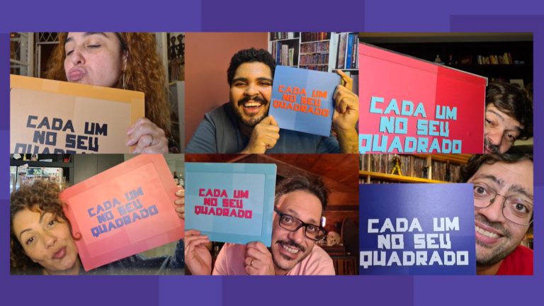 Globoplay estreia "Cada um no seu quadrado", com Paulo Vieira e Fernando Caruso