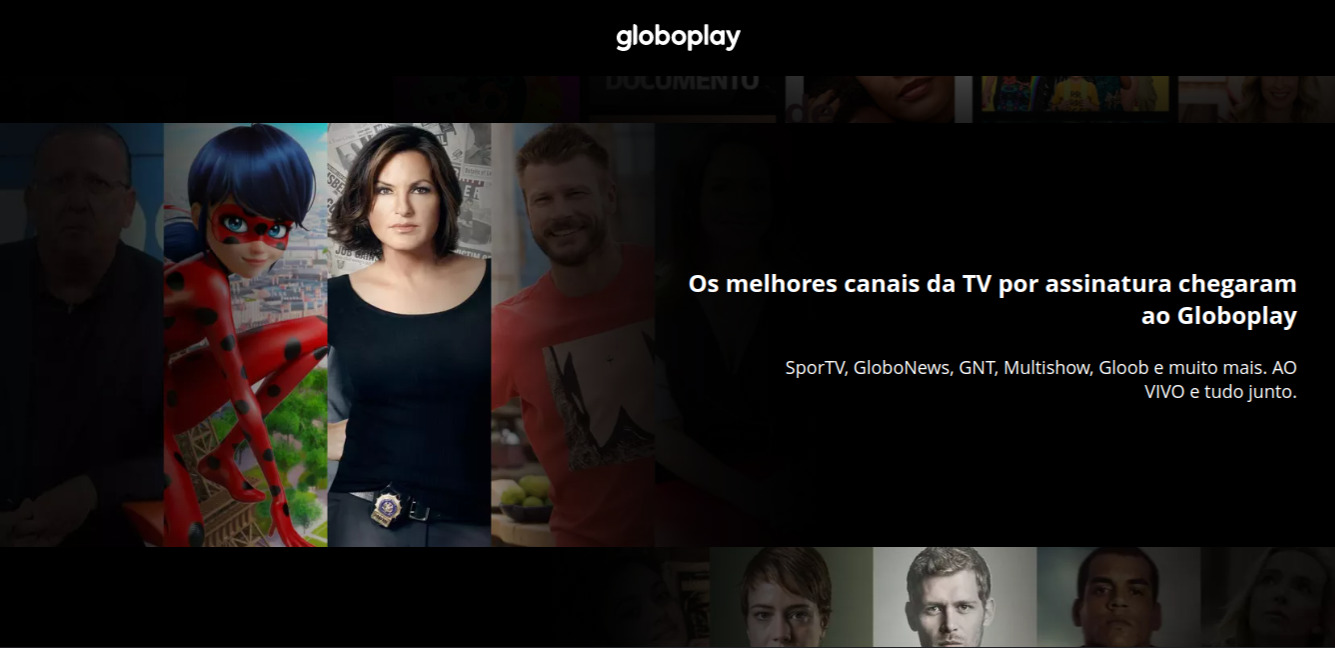 Globoplay renova o visual e lança maior campanha do ano