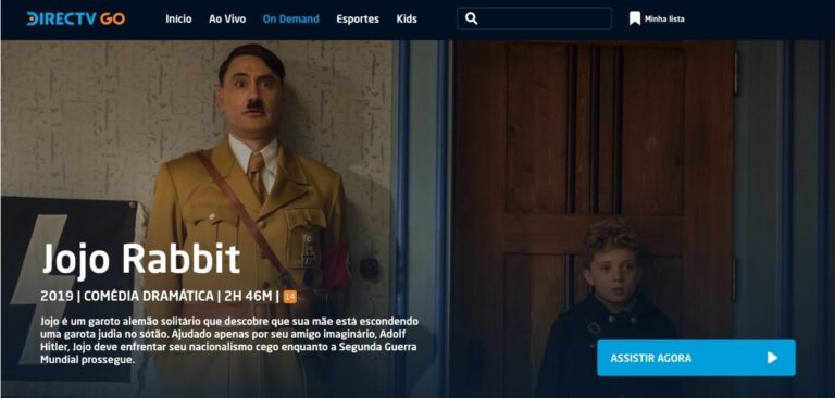 DirecTV GO chega ao Brasil com canais lineares, on demand e TV aberta