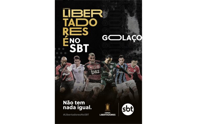 SBT se posiciona com Libertadores em nova campanha