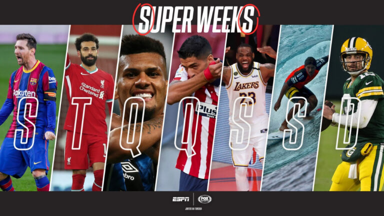ESPN e Fox Sports promovem "Super Weeks" no fim de ano