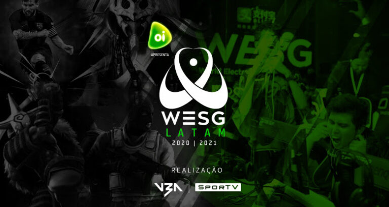 WESG volta ao Brasil apresentado por Oi e Governo do Estado do Rio de Janeiro