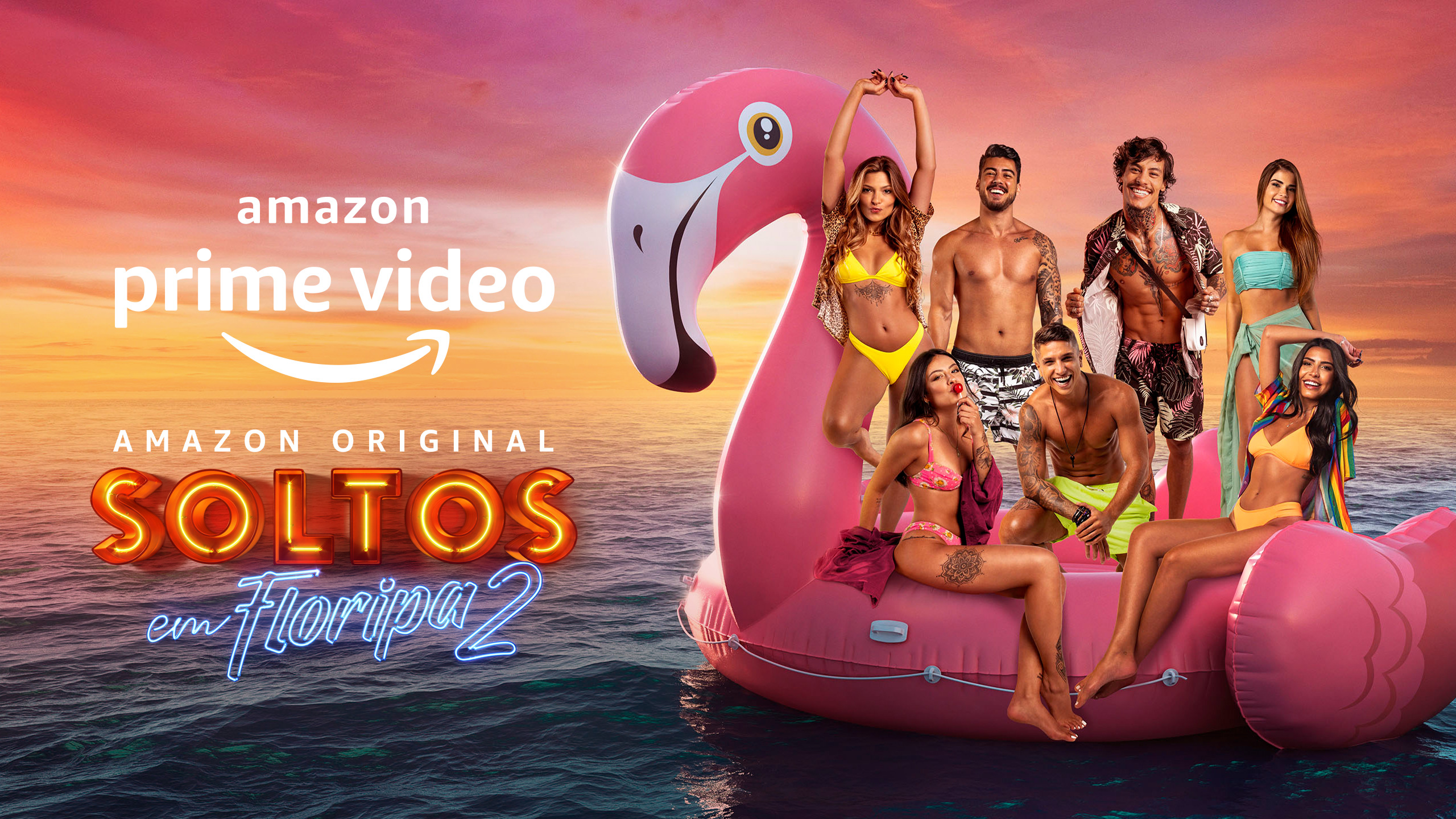 Prime Video anuncia data de estreia da segunda temporada de “Soltos  em Floripa”