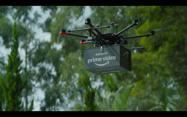 Amazon Prime Video realiza ação global do filme "Sem Remorso"