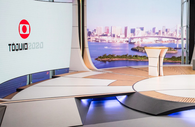 Globo, com Intel e Spin Digital, conquista prêmio de inovação pela transmissão da Olimpíada em 8K