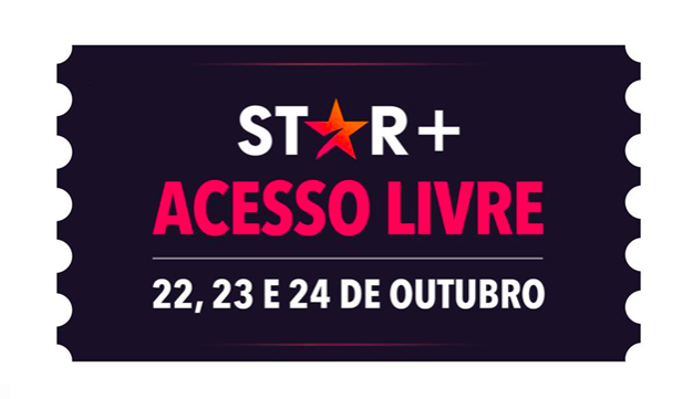 Star+ apresenta a promoção "Star+ Acesso Livre"