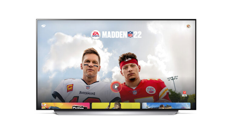 Stadia, serviço de jogos na nuvem do Google, chega às Smart TVs da LG