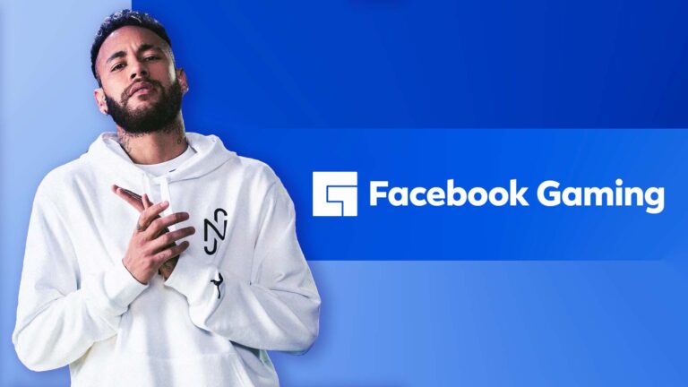 Neymar Jr. é o novo criador de conteúdo do Facebook Gaming