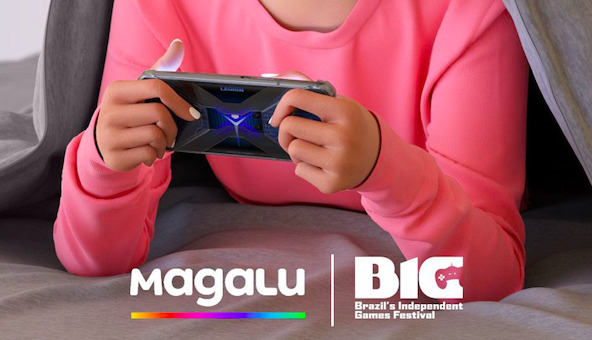 Magalu e BIG Festival prorrogam prazo de inscrição de chamada para jogos eletrônicos