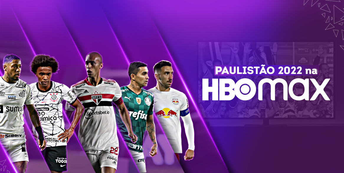 TNT e HBO Max transmitem a grande final do Campeonato Paulista