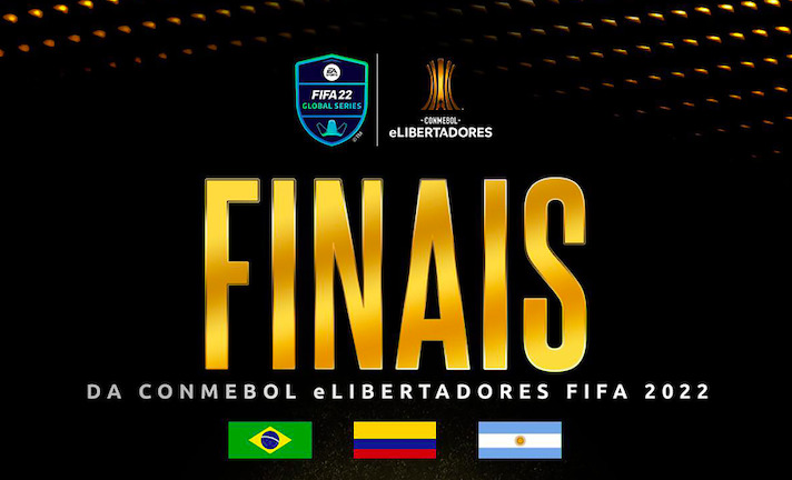 TNT Sports exibirá a Final da Copa eLibertadores de FIFA 2022 pelo Facebook, Twitch e Estádio TNT Sports