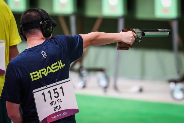 Canal Olímpico do Brasil transmite competição mundial de tiro esportivo