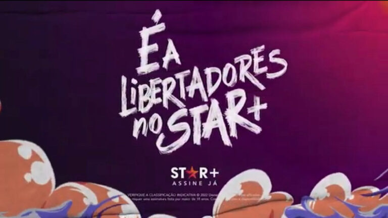 Star+ lança campanha para a Copa Conmebol Libertadores