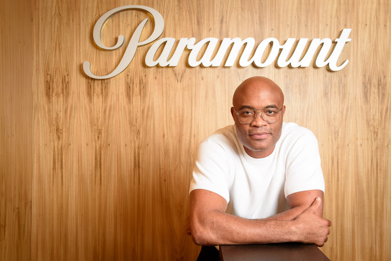 Paramount+ inicia a produção de “Spider”, série sobre Anderson Silva