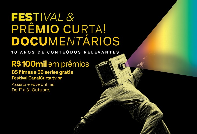 Festival Curta! Documentários distribui R$100 mil em prêmios