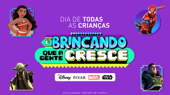 The Walt Disney Company Brasil anuncia campanha para o Dia das Crianças