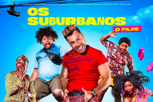 Rodrigo Sant'Anna leva a comédia “Os Suburbanos” para os cinemas a