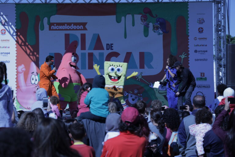 Nickelodeon anuncia as atividades do "Dia do Brincar"