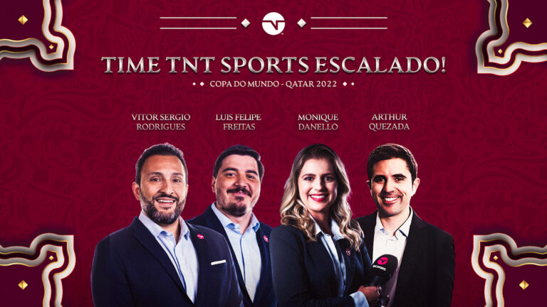 TNT Sports anuncia cobertura in loco e programação exclusiva para o Mundial no Qatar