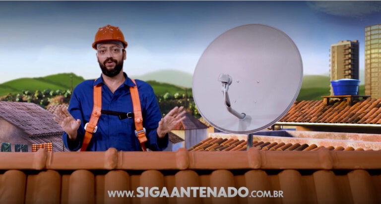 Globo lança conteúdos para informar população sobre substituição das antenas parabólicas