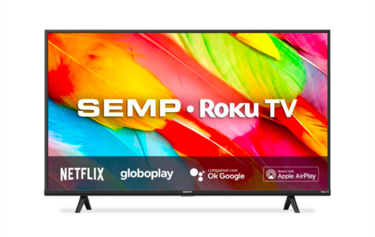 Semp TCL lança seis novas TVs com sistema operacional Roku