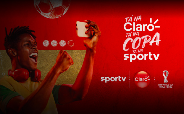 Clientes da Claro assistem a Copa pela Claro tv+ sem gastar dados móveis
