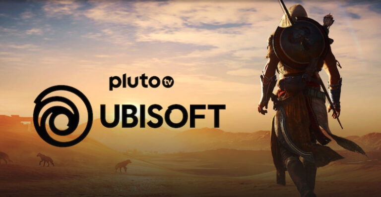 Pluto TV lança novo canal em parceria com a Ubisoft
