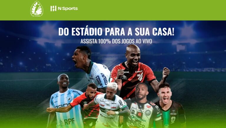Pelo segundo ano consecutivo, NSports transmitirá 100% dos jogos do Campeonato Paranaense