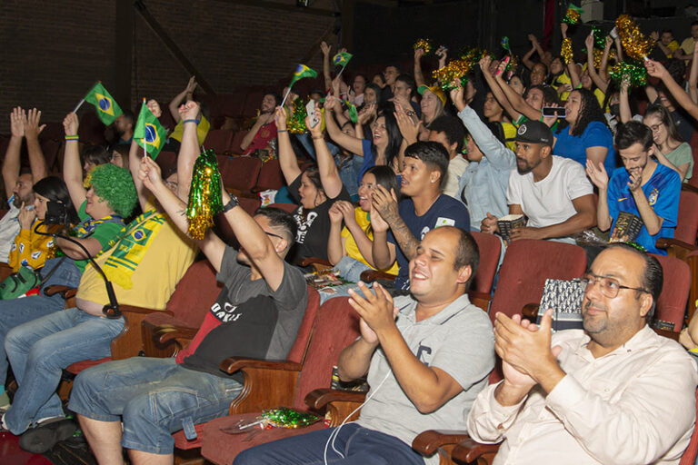 Claro promove o primeiro evento para transmissão acessível da Copa do Mundo no Brasil