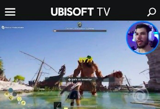 Ubisoft TV é o novo canal gratuito com conteúdo sobre games e acessível via Smart TVs e dispositivos móveis
